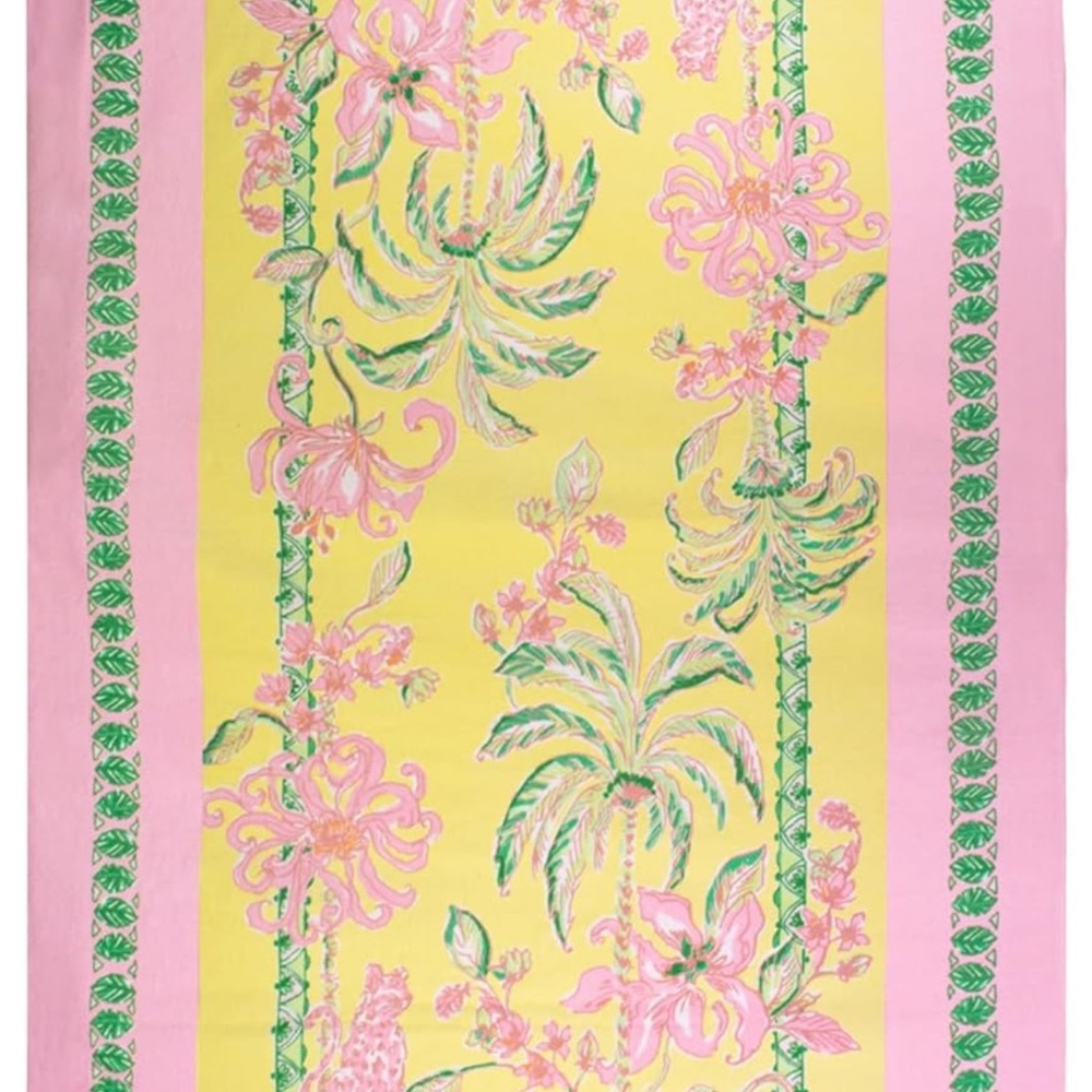 Lilly Pulitzer Tropical Oasis Beach Towel NWT